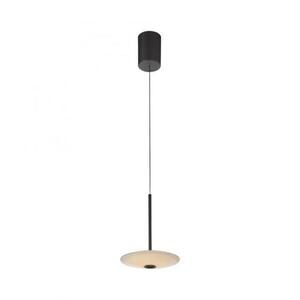 PAUL NEUHAUS LED závěsné svítidlo ELIPSA, černá, Comfort-Lift, stmívatelné 3000K obraz