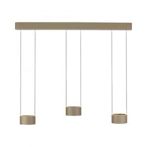 PAUL NEUHAUS LED závěsné svítidlo PURE Clipse, bronzová, dálkový ovladač, Comfort Lift, paměťová funkce 2200-5000K obraz