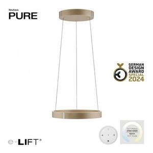 PAUL NEUHAUS LED závěsné svítidlo PURE E-Clipse elektrické 2700-5000K bronz 2560-97 obraz