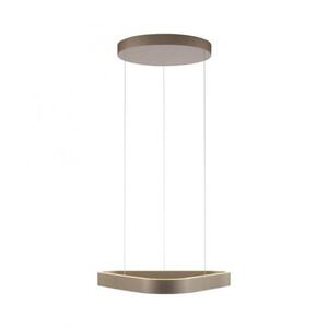 PAUL NEUHAUS LED závěsné svítidlo Q-STRETTO, bronzová, ZigBee 2200-5000K obraz