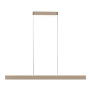 PAUL NEUHAUS LED závěsné svítidlo Q-STRETTO, bronzová, ZigBee 2700-5000K obraz