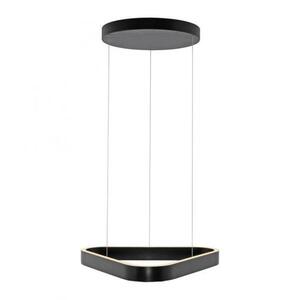 PAUL NEUHAUS LED závěsné svítidlo Q-STRETTO, černá, ZigBee 2200-5000K obraz
