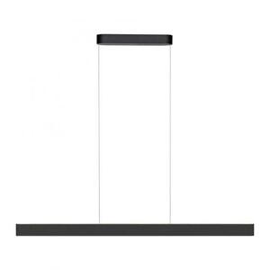 PAUL NEUHAUS LED závěsné svítidlo Q-STRETTO, černá, ZigBee 2700-5000K obraz