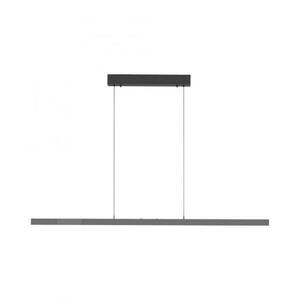 PAUL NEUHAUS LED závěsné svítidlo s Comfort Lift, antracit, nastavitelná výška, roztahovací 2700-5000K obraz