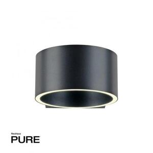 PAUL NEUHAUS Nástěnné svítidlo PURE LED 10W 2700K šedá mystic 8561-15 obraz