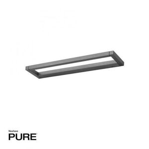 PAUL NEUHAUS Nástěnné svítidlo PURE Puro LED 17W 3000K platina 9113-15 obraz