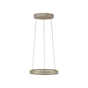 PAUL NEUHAUS PURE E-Loop, LED závěsné svítidlo bronz 2200-5000K obraz