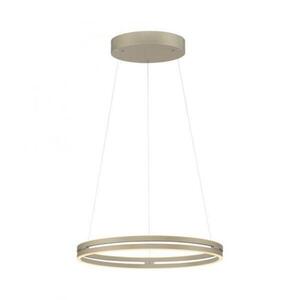PAUL NEUHAUS PURE E-Loop, LED závěsné svítidlo, bronz 2200-5000K obraz