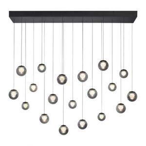 PAUL NEUHAUS PURE Popup, LED závěsné svítidlo, mystická šedá, 2200-5000K obraz