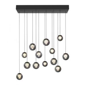PAUL NEUHAUS PURE Popup, LED závěsné svítidlo, mystická šedá, 2200-5000K obraz