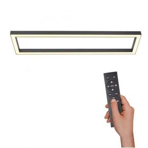 PAUL NEUHAUS PURE-LINES LED stropní svítidlo 110x30 cm 2700-5000K antracit 6023-13 obraz
