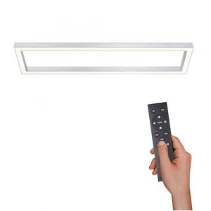 PAUL NEUHAUS PURE-LINES LED stropní svítidlo 110x30 cm 2700-5000K hliník 6023-95 obraz