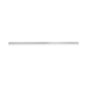 PAUL NEUHAUS PURE-LINES LED stropní svítidlo CCT lineární design 2700-5000K hliník 6021-95 obraz