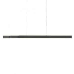PAUL NEUHAUS PURE-LUME LED závěsné svítidlo senzorový vypínač 2700-5000K antracit 2738-13 obraz