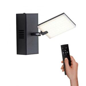PAUL NEUHAUS PURE-MIRA LED nástěnné svítidlo stmívatelné CCT 2700-5000K černá perleť 9353-18 obraz