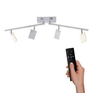PAUL NEUHAUS PURE-MIRA LED stropní svítidlo stmívatelné CCT paměť 2700-5000K hliník 6356-95 obraz
