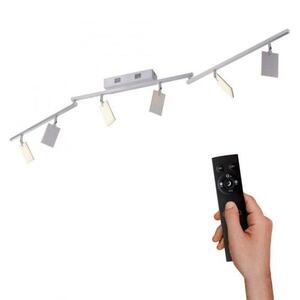 PAUL NEUHAUS PURE-MIRA LED stropní svítidlo stmívatelné CCT paměť 2700-5000K hliník 6358-95 obraz