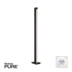 PAUL NEUHAUS Stojací lampa PURE-LINES LED 20W 2700-5000K antracit 421-13 obraz
