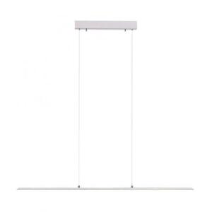 PAUL NEUHAUS Svítidlo závěsné PURE-LITE LED 100cm s nastavitelnou barvou světla 2700/3800/5000K a bezdotykovým stmívačem hliník 8375-55 obraz