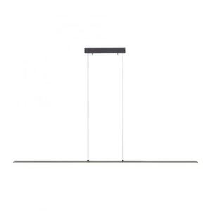 PAUL NEUHAUS Svítidlo závěsné PURE-LITE LED 160cm s nastavitelnou barvou světla 2700/3800/5000K a bezdotykovým stmívačem antracit 8377-13 obraz