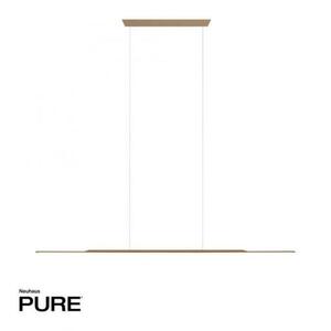 PAUL NEUHAUS Závěsné svítidlo PURE Surface 125x25 nastavitelná výška 3000K bronz 2301-97 obraz