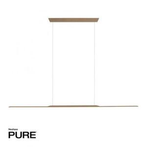 PAUL NEUHAUS Závěsné svítidlo PURE Surface 160x25 nastavitelná výška 3000K bronz 2302-97 obraz