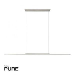 PAUL NEUHAUS Závěsné svítidlo PURE Surface LED 29W 3000K platina 2302-15 obraz