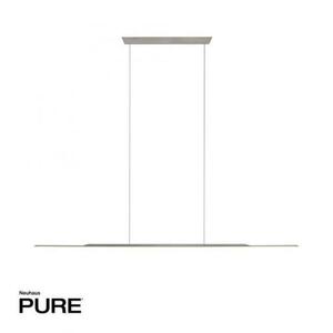 PAUL NEUHAUS Závěsné svítidlo PURE Surface LED 3000K 125cm platina 2301-15 obraz