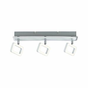 Paulmann bodové svítidlo Frame LED 3-ramenné Bílá/Chrom včetně sv. zdroje 3x4, 5W 666.40 P 66640 obraz