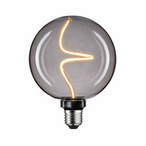 PAULMANN Floating Shine Standard 230V LED Globe E27 4W 1800K stmívatelné kouřové sklo G125 obraz