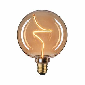 PAULMANN Floating Shine Standard 230V LED Globe E27 4W 1800K stmívatelné zlatá G125 obraz