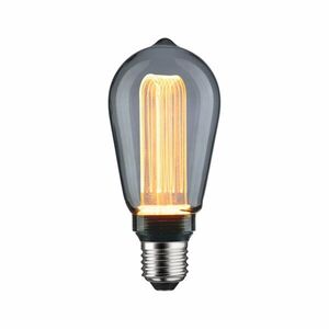 PAULMANN Inner Glow Edition LED žárovka Arc E27 230V 3, 5W 1800K kouřové sklo ST64 obraz