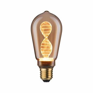 PAULMANN Inner Glow Edition LED žárovka Helix E27 230V 3, 5W 1800K zlatá ST64 obraz