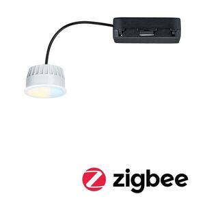 PAULMANN LED Modul vestavné svítidlo měnitelná bílá Coin 50mm Coin 6W 230V stmívatelné 2200 - 6500K satén obraz