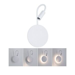 PAULMANN LED nabíjecí nástěnné svítidlo Miora 2700K / 3, 7V 0, 6W / 0, 7W stmívatelné bílá obraz
