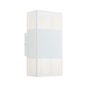 PAULMANN LED nástěnné svítidlo Tharin IP44 3000K 120x104mm 2x3, 7W bílá obraz