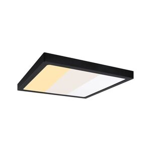 PAULMANN LED Panel Abia 2 White Select soumrakové a pohybové čidlo (HF) hranaté 400x400mm 16W 2700 - 4000K černá obraz