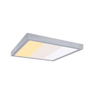 PAULMANN LED Panel Abia 2 White Select soumrakové a pohybové čidlo (HF) hranaté 400x400mm 16W 2700 - 4000K matný chrom obraz
