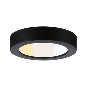 PAULMANN LED Panel Abia 2 White Select soumrakové a pohybové čidlo (HF) kruhové 170mm 9, 5W 2700 - 4000K černá obraz