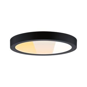 PAULMANN LED Panel Abia 2 White Select soumrakové a pohybové čidlo (HF) kruhové 300mm 14W 2700 - 4000K černá obraz