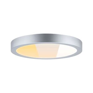 PAULMANN LED Panel Abia 2 White Select soumrakové a pohybové čidlo (HF) kruhové 300mm 14W 2700 - 4000K matný chrom obraz