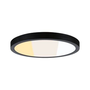 PAULMANN LED Panel Abia 2 White Select soumrakové a pohybové čidlo (HF) kruhové 400mm 16W 2700 - 4000K černá obraz
