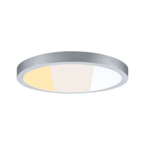 PAULMANN LED Panel Abia 2 White Select soumrakové a pohybové čidlo (HF) kruhové 400mm 16W 2700 - 4000K matný chrom obraz