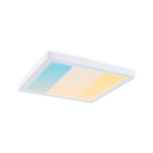 PAULMANN LED Panel Atria Shine IP44 hranaté 190x190mm 8W 3000 - 6500K bílá obraz