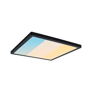 PAULMANN LED Panel Atria Shine IP44 hranaté 298x298mm 15, 7W 3000 - 6500K černá obraz