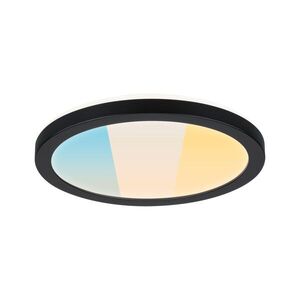 PAULMANN LED Panel Atria Shine IP44 kruhové 190mm 7, 6W 3000 - 6500K černá obraz
