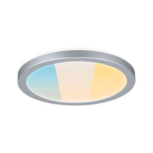 PAULMANN LED Panel Atria Shine IP44 kruhové 190mm 7, 6W 3000 - 6500K matný chrom obraz