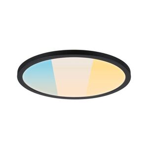 PAULMANN LED Panel Atria Shine IP44 kruhové 298mm 14, 8W 3000 - 6500K černá obraz