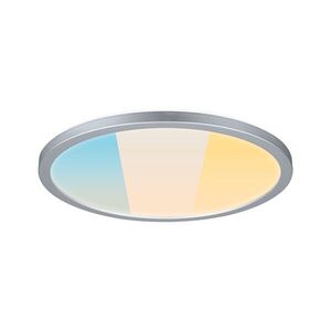 PAULMANN LED Panel Atria Shine IP44 kruhové 298mm 14, 8W 3000 - 6500K matný chrom obraz