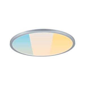 PAULMANN LED Panel Atria Shine IP44 kruhové 398mm 20, 8W 3000 - 6500K matný chrom obraz